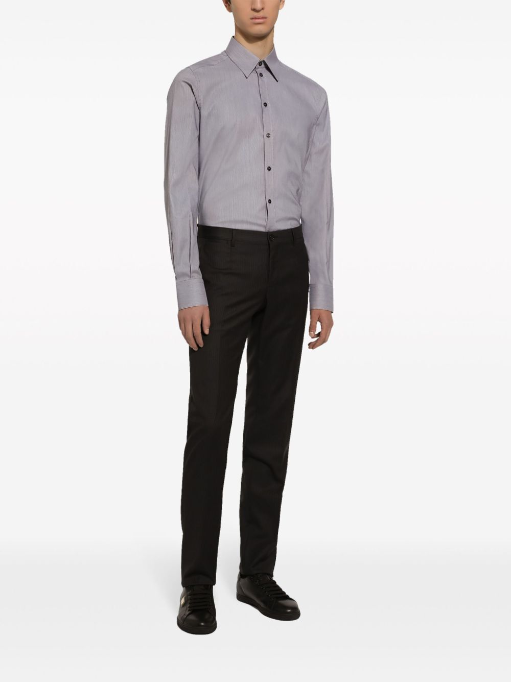 Dolce & Gabbana Men Camicia Righe