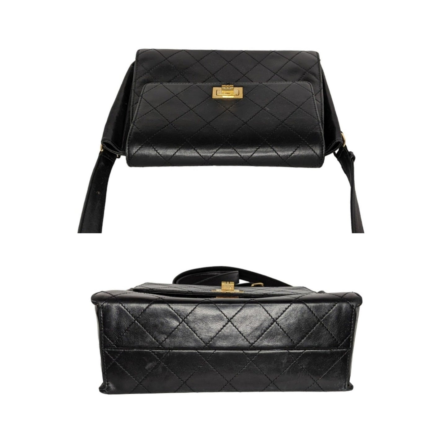 Chanel bag Vintage Trapezoid Reissue Flap Shoulder Bag