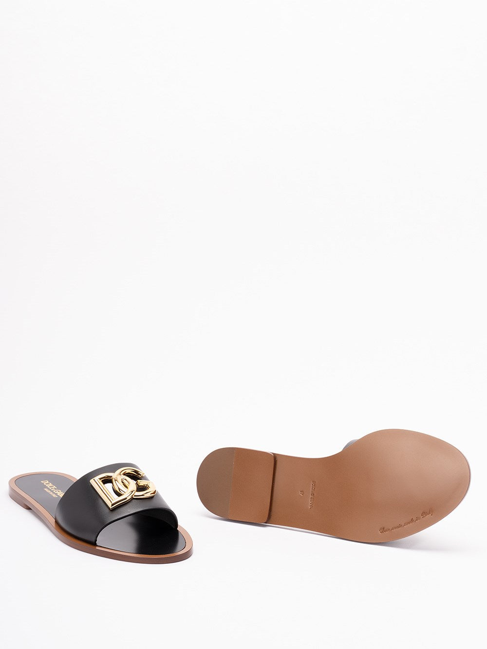 Dolce & Gabbana Women Flat Sandals