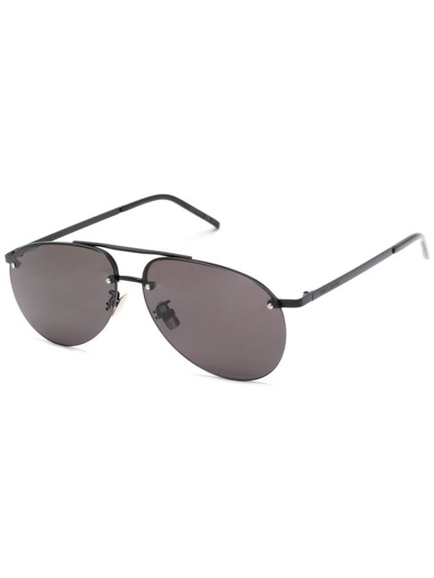 Saint Laurent round sunglasses black
