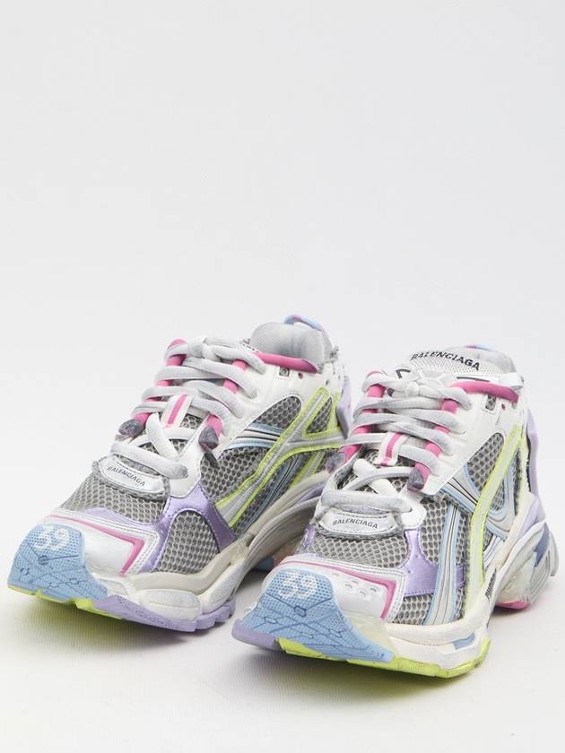Balenciaga Runner mesh panel low-top sneakers