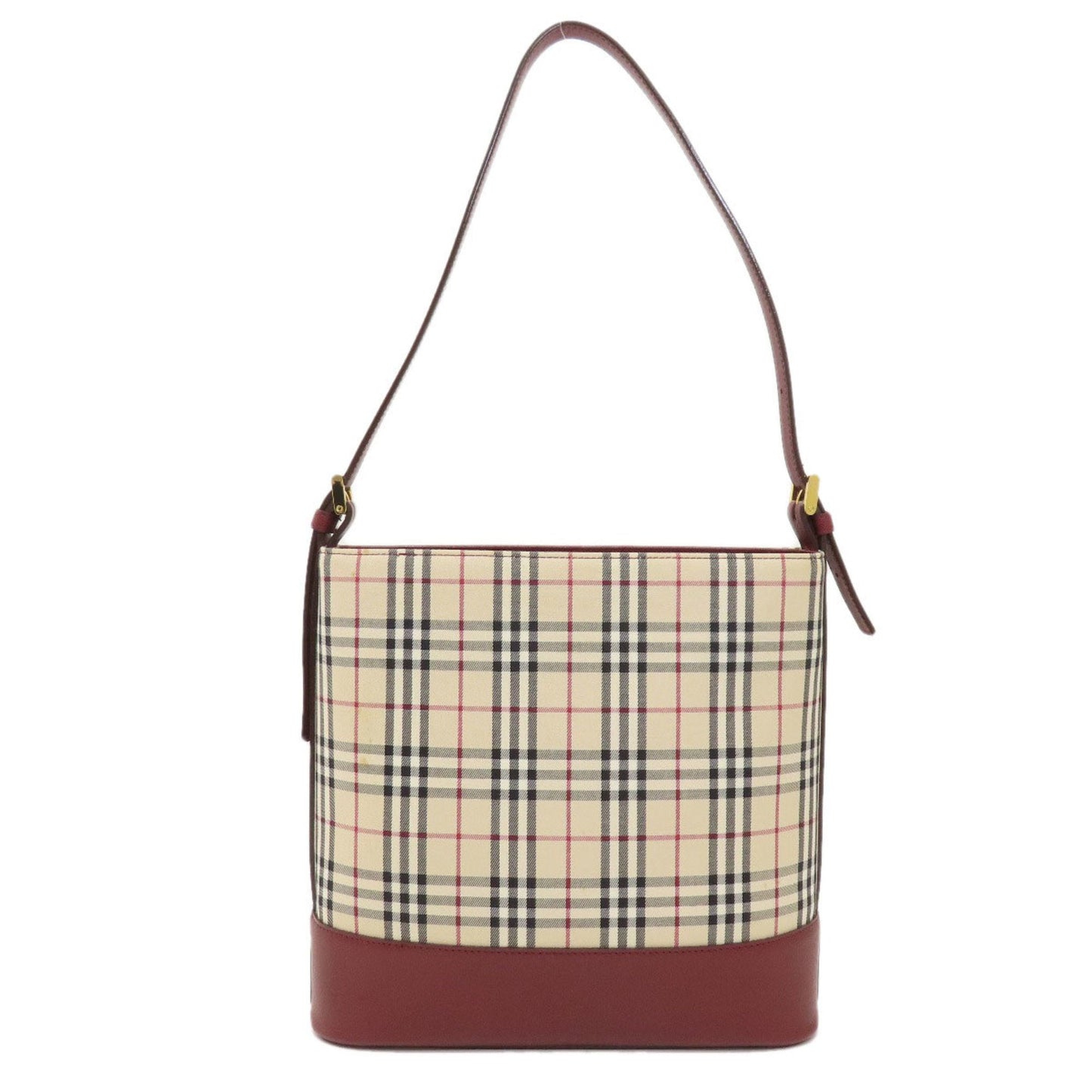 Burberry Canvas Leather Handbag ()