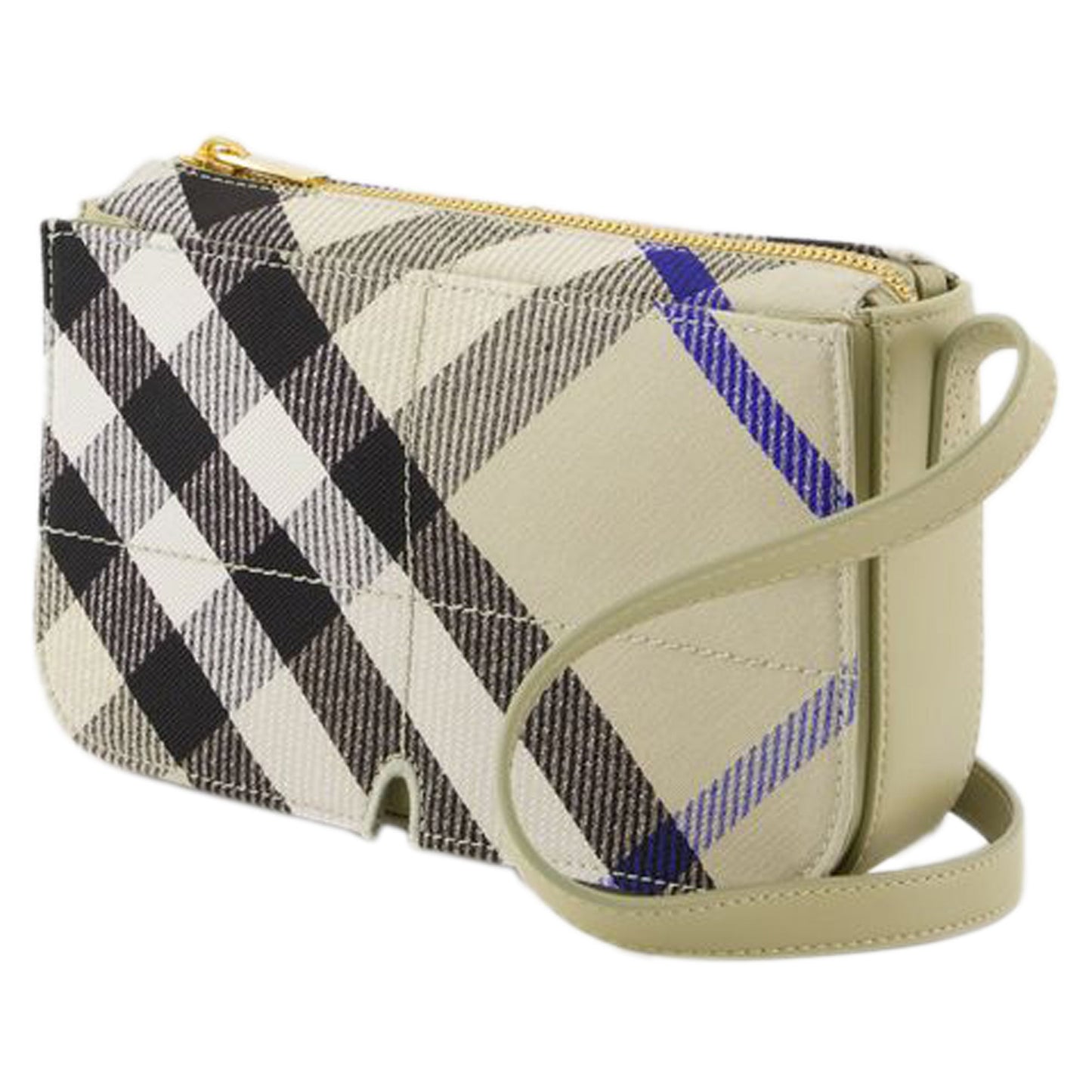 Snip Small Crossbody - Burberry - Synthetic - Neutral