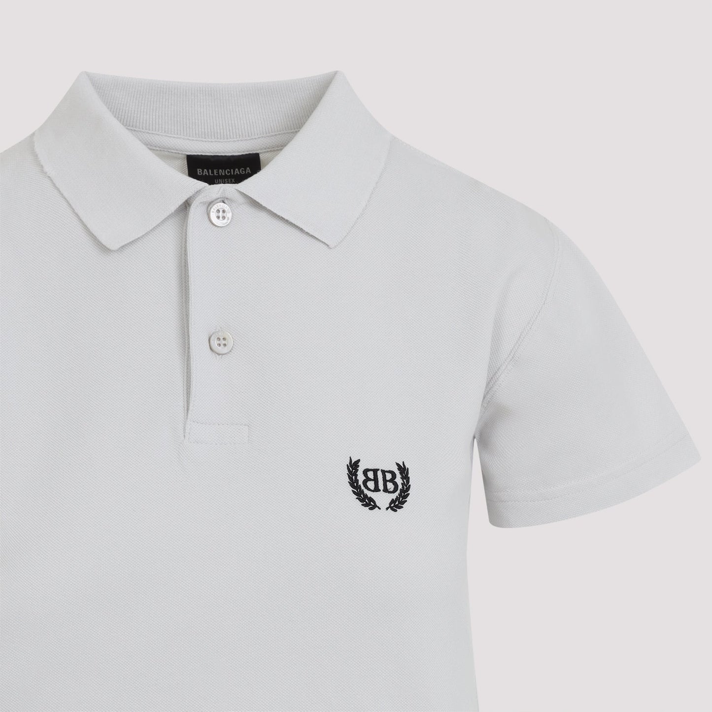 Balenciaga Short Sleeves Fitted Polo Women