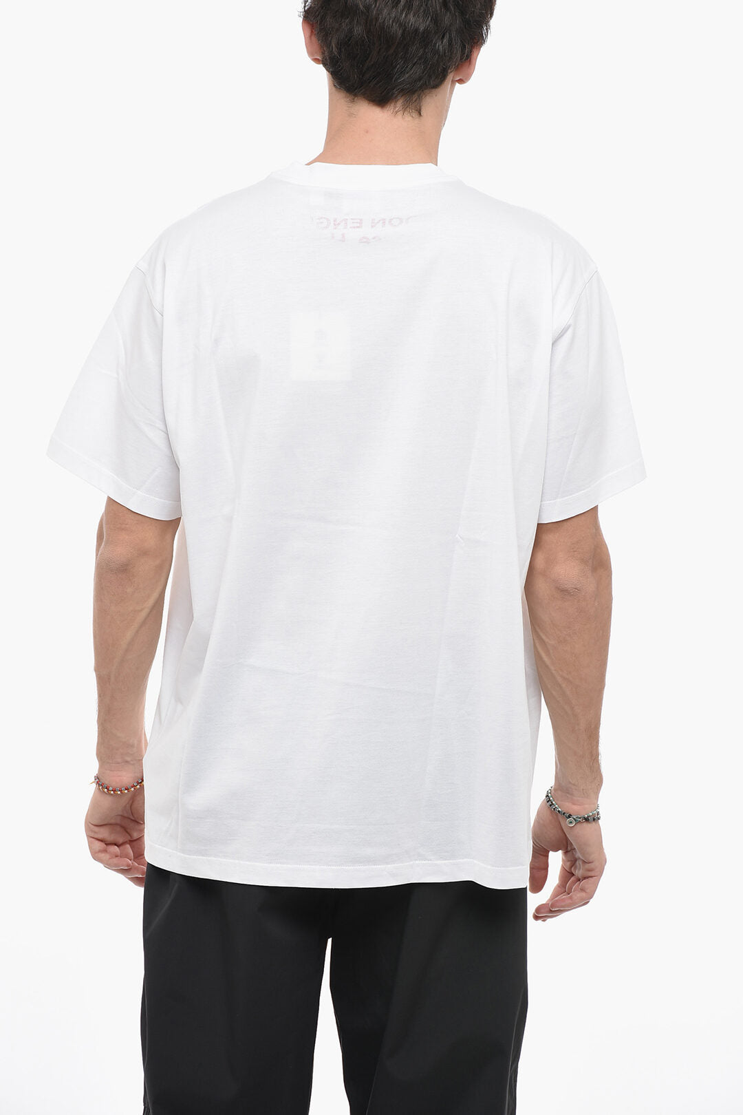 Burberry Crew Neck COORDINATES Printed T-Shirt