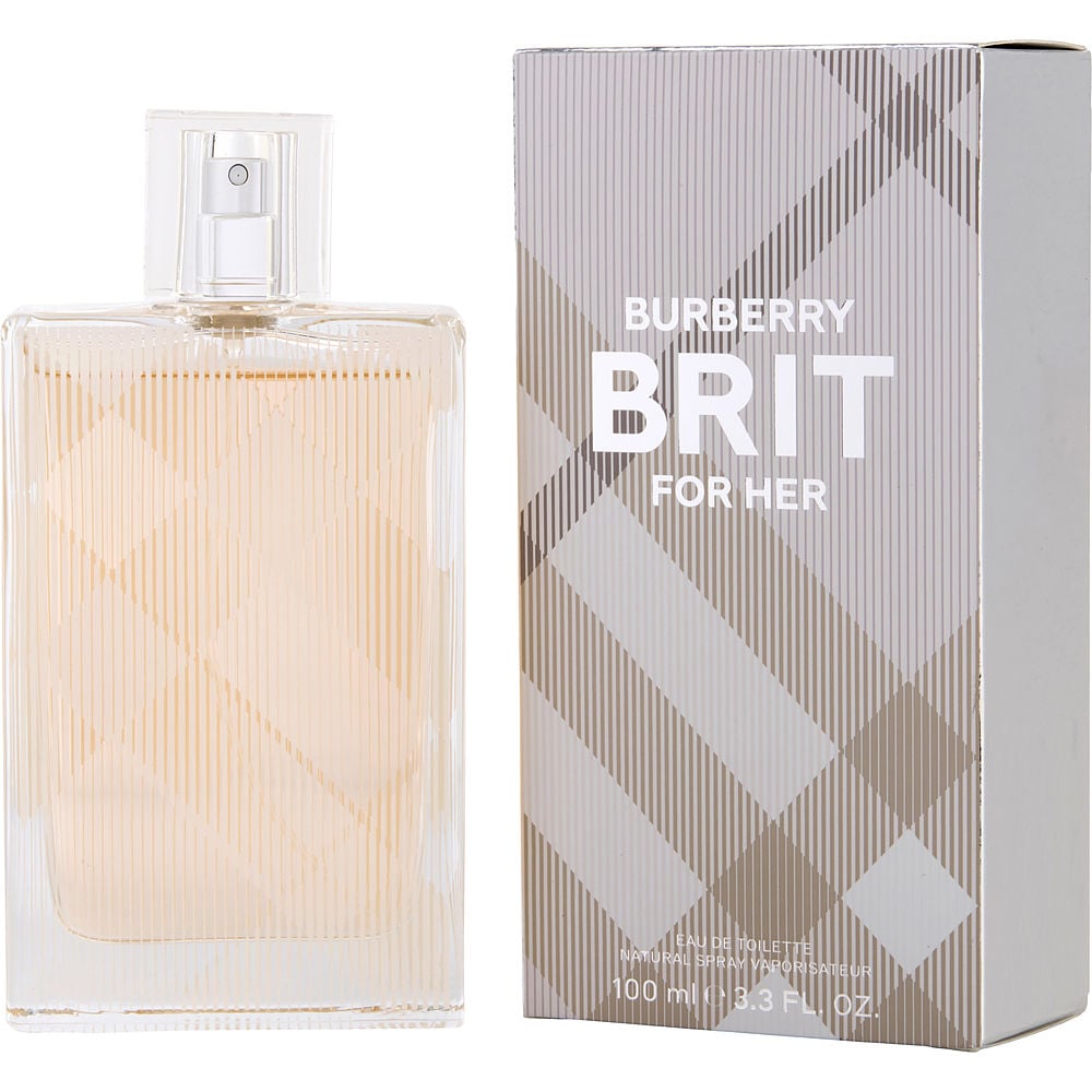 Burberry Brit By Burberry Edt Spray 3.3 Oz (New Packaging) Women