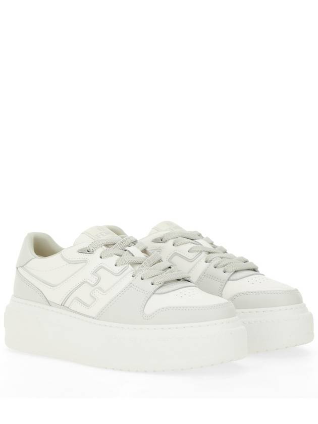 Fendi Fendi match low top sneakers 8E8571AOMN F1PYS