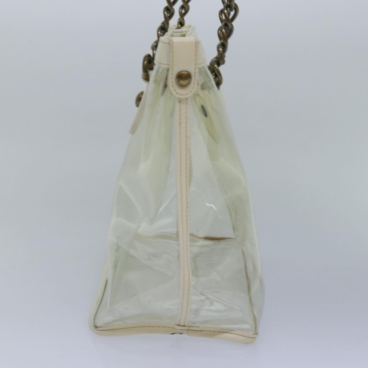Burberry clear Vinyl Shoulder Bag ()