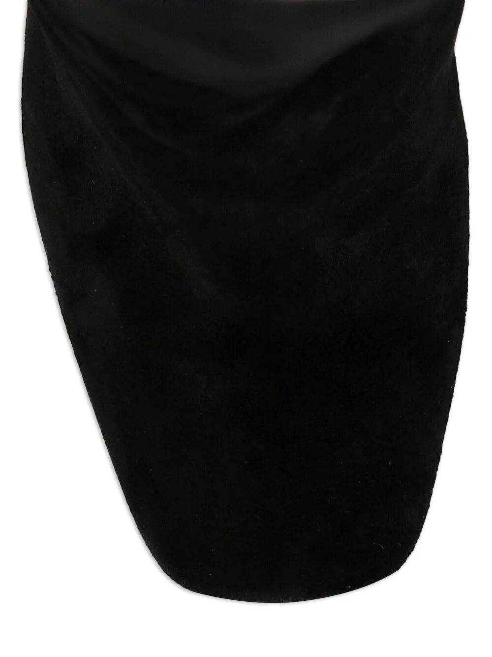 Dolce & Gabbana Women Chain Detail Suede Knee-High Boots