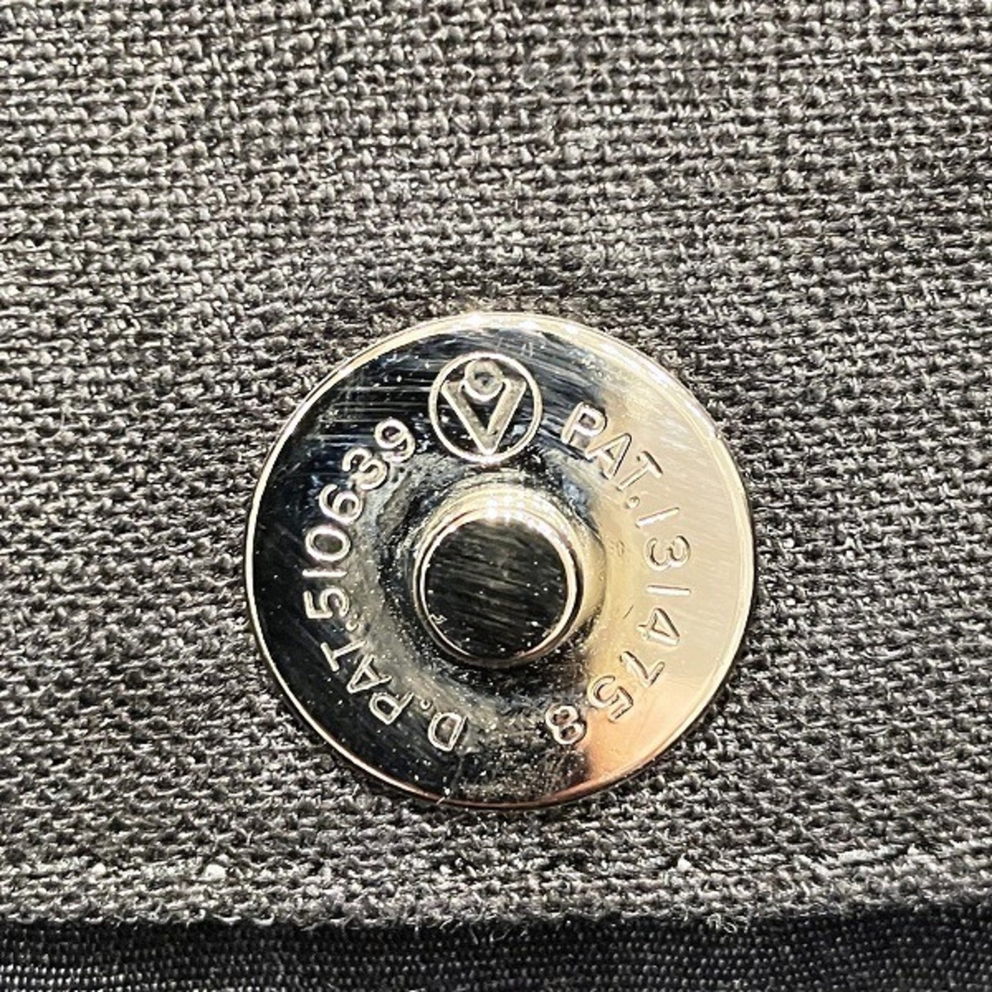 Burberry Nylon Baguette Bag Handbag ()