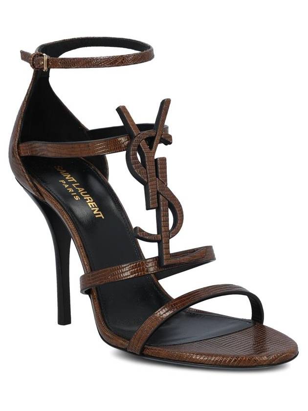 Saint Laurent Cassandre open toe sandals 775281AAC4A_2515