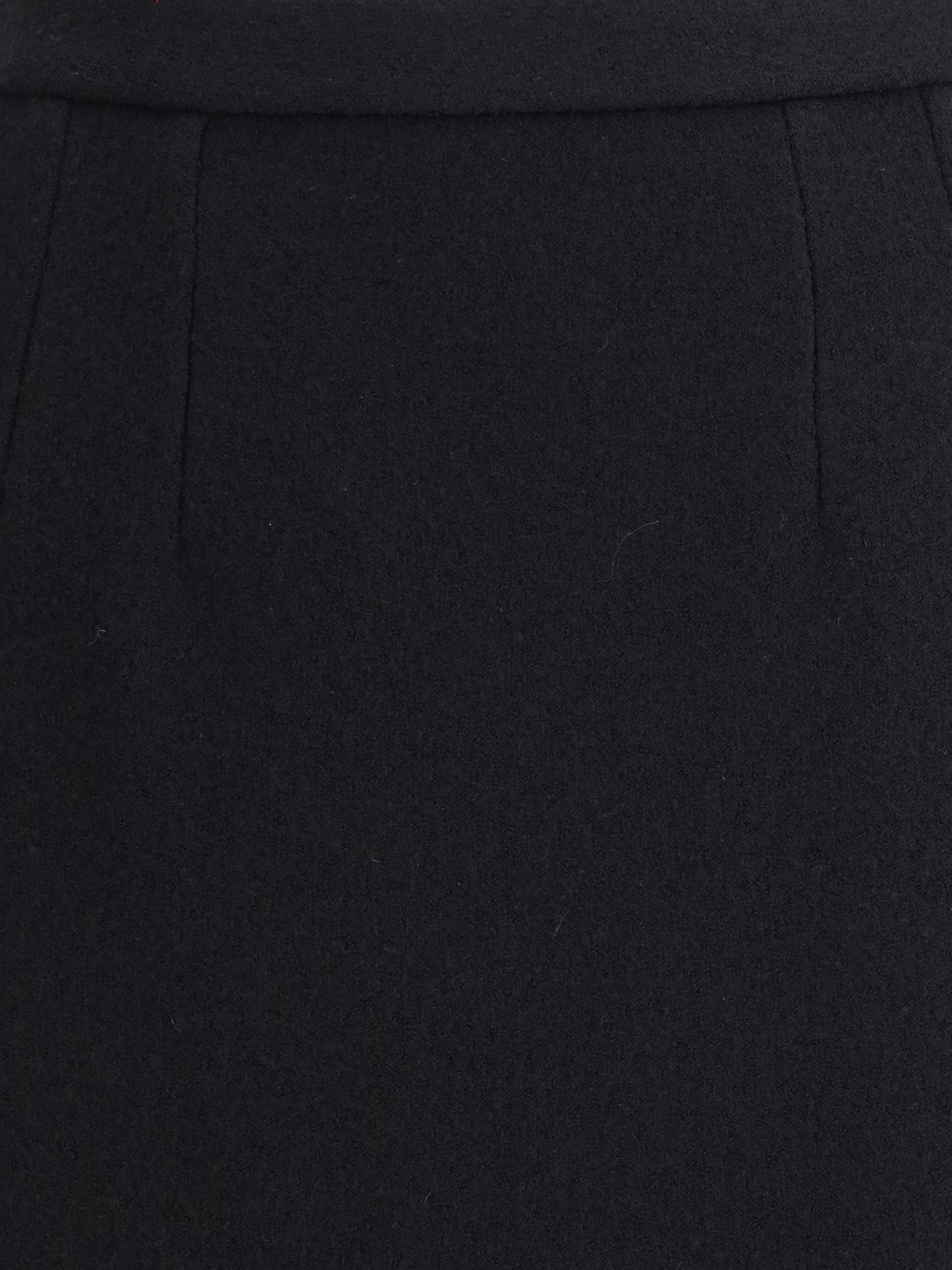 Dolce & Gabbana Women Wool Pencil Skirt