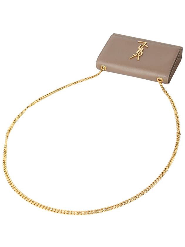 Saint Laurent 469390 Caviar Monogram Kate Small Cross Bag 33755