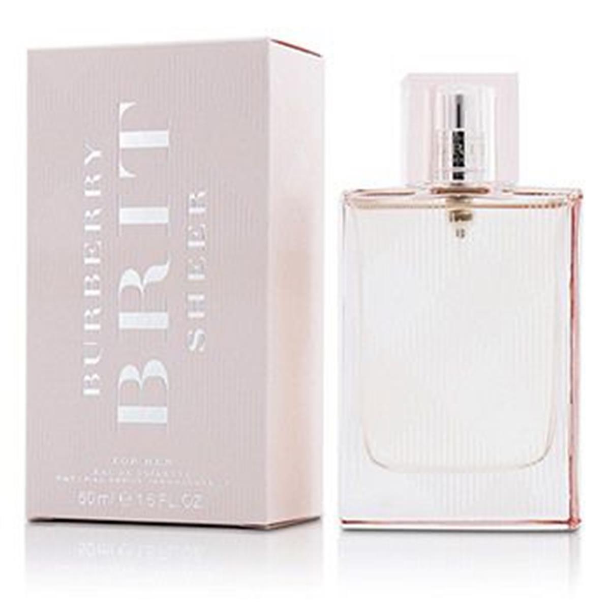 Burberry 74613 1.7 oz Brit Sheer Eau De Toilette Spray