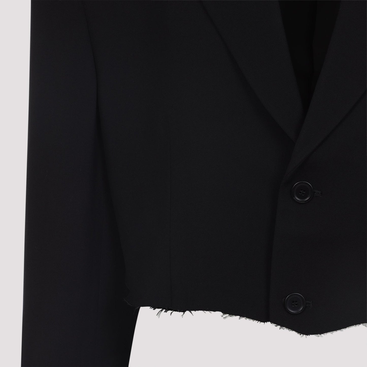 Balenciaga Cut Off Sb Jacket Women