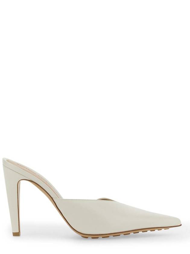 Bottega Veneta Punta Pump Heel White