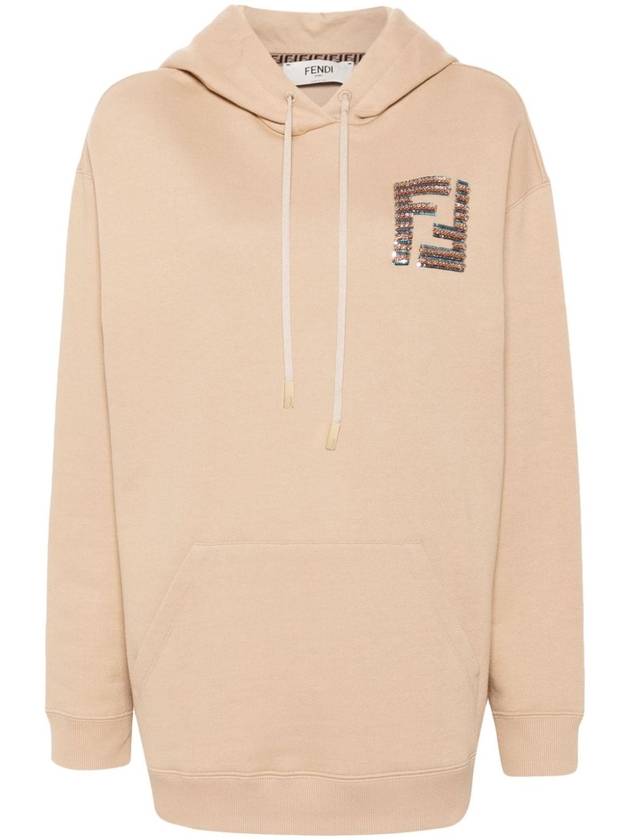 Fendi Sweater FS9650AS8FF1P2P P24 DESERT SAND