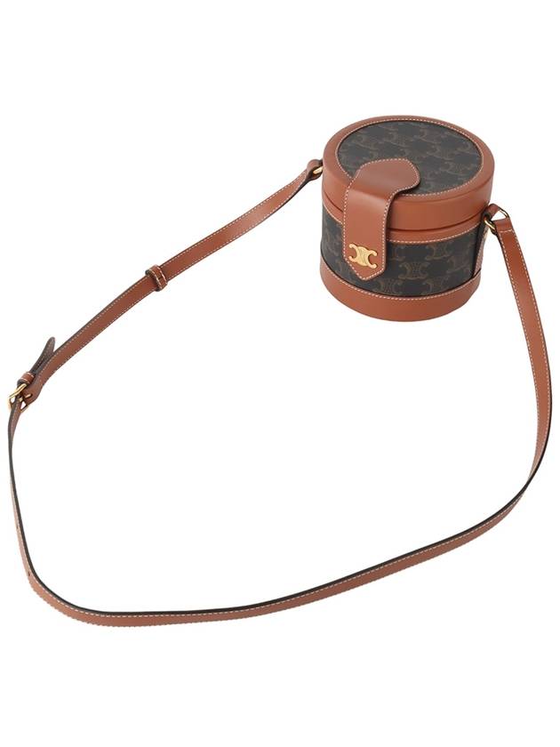 CELINE 195642 Triomphe Tambour Small Cross Bag 33724Y