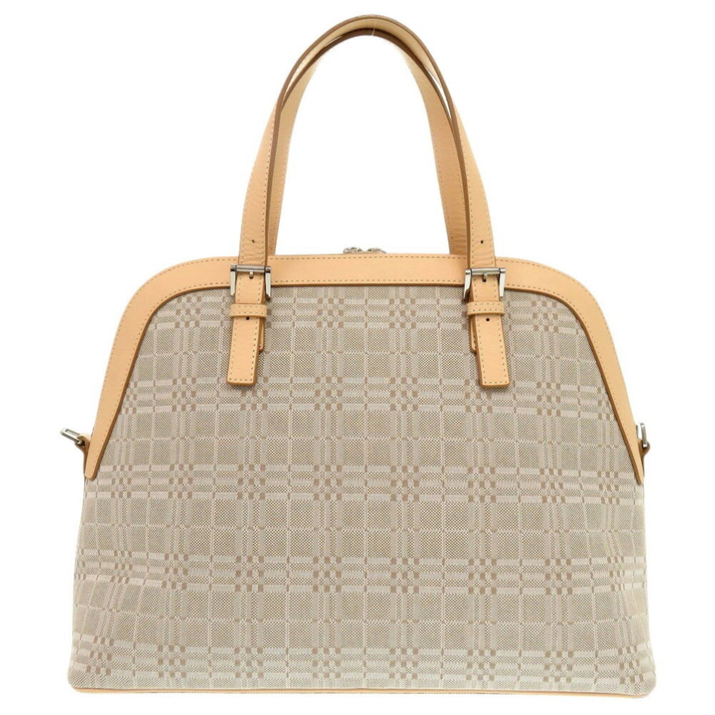 Burberry Canvas Leather Handbag ()