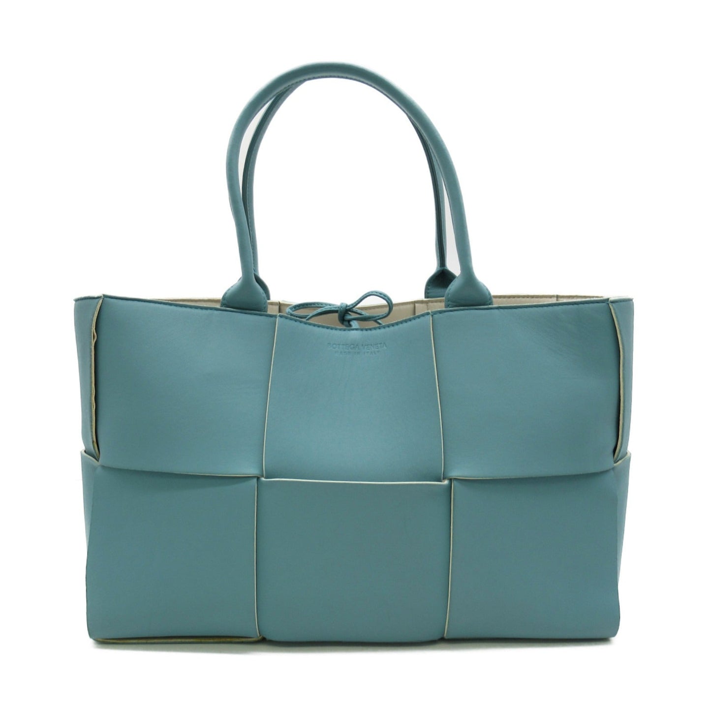 Bottega Veneta ALCOTTO MEDIUM Tote BAG LADY BLUE 609175