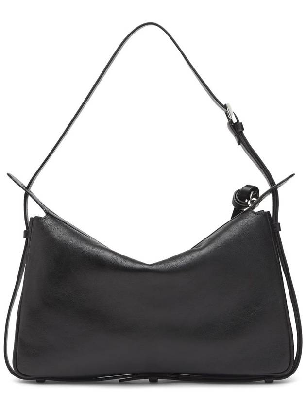 Fendi Simply Medium Shoulder Bag Black
