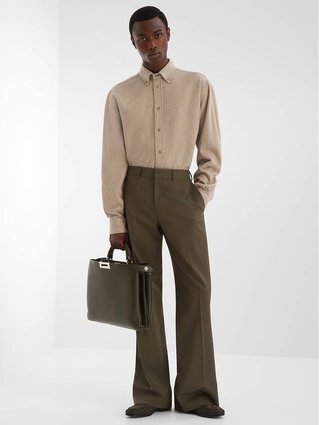 Fendi Fendi Trousers Green