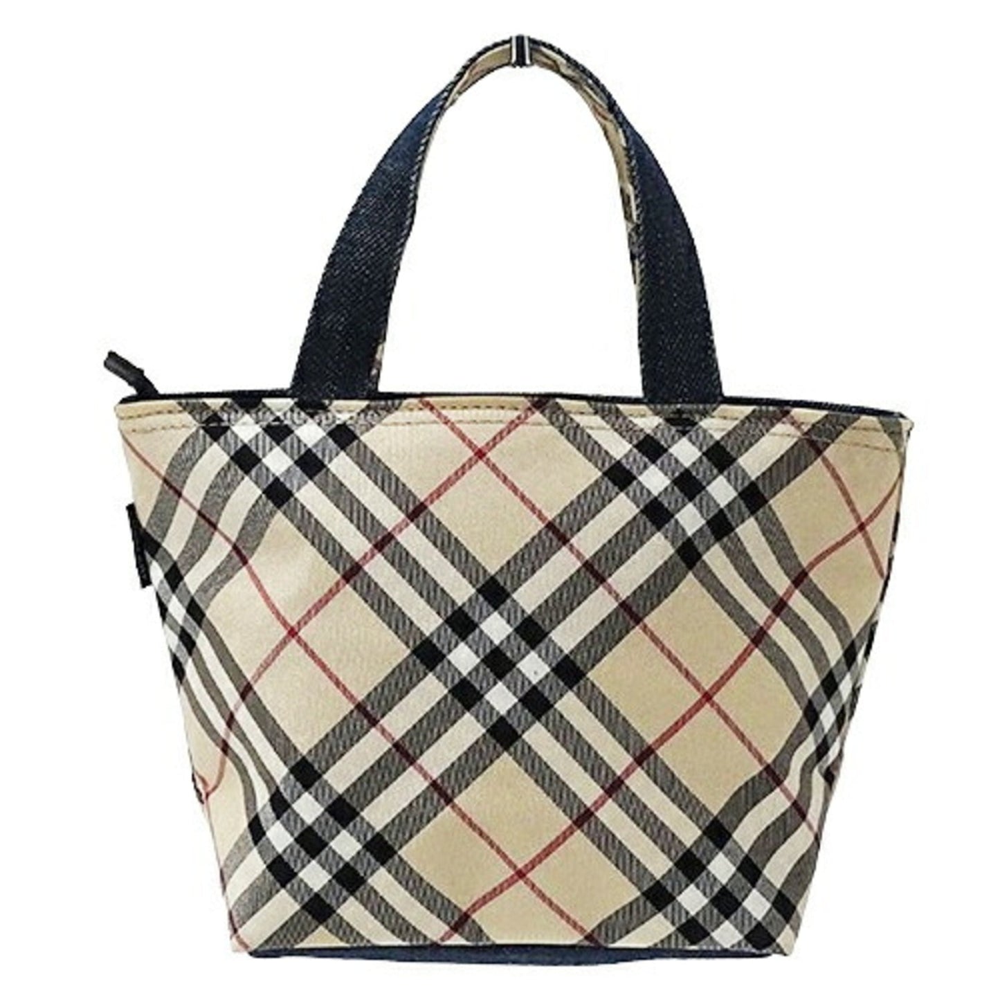 Burberry Nylon blue Handbag ()