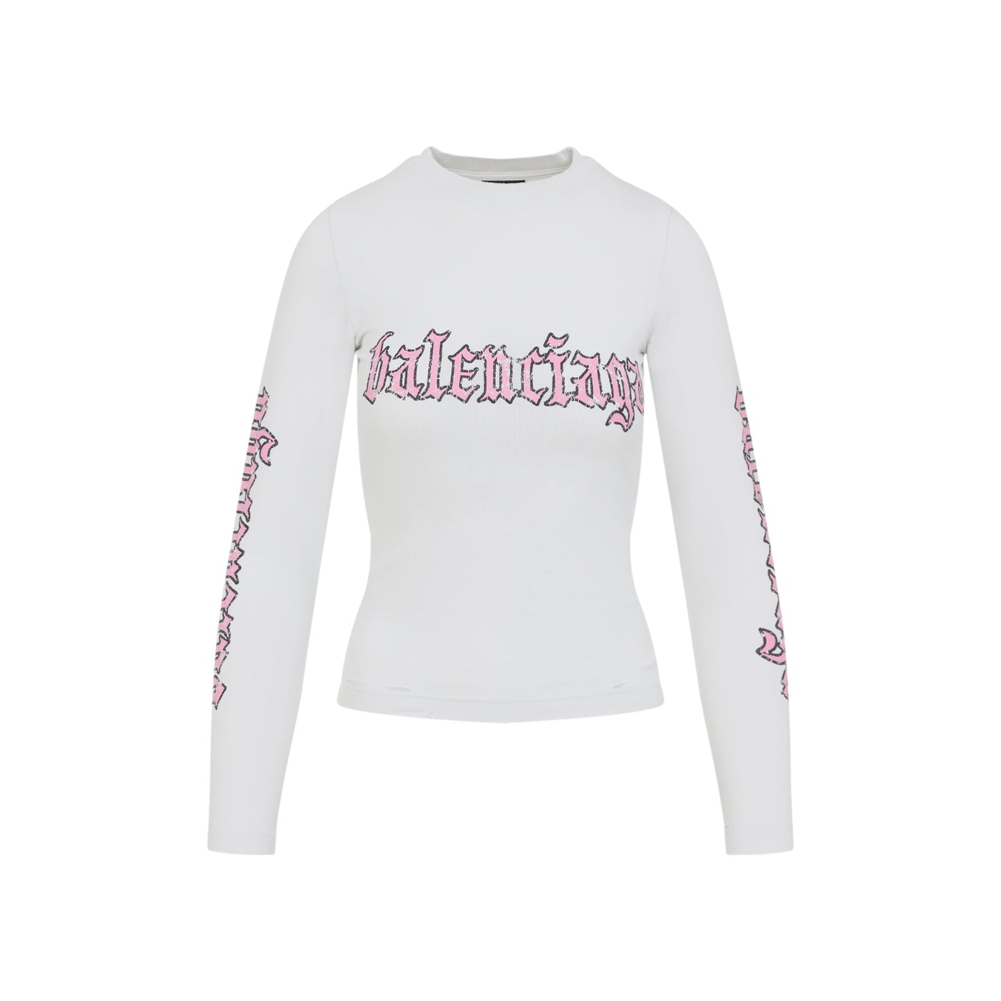 Balenciaga Ls Fitted T-Shirt Women