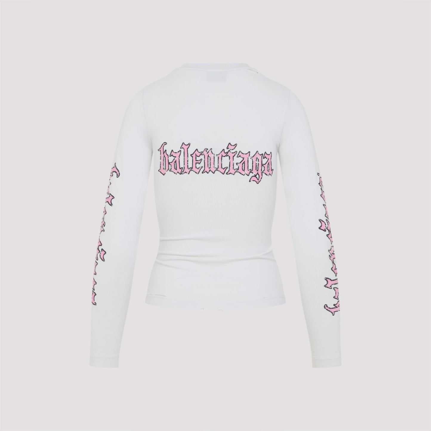 Balenciaga Ls Fitted T-Shirt Women