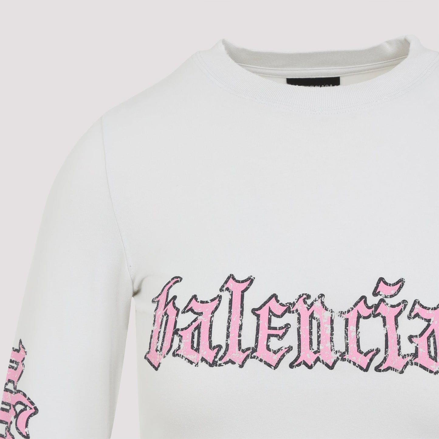 Balenciaga Ls Fitted T-Shirt Women