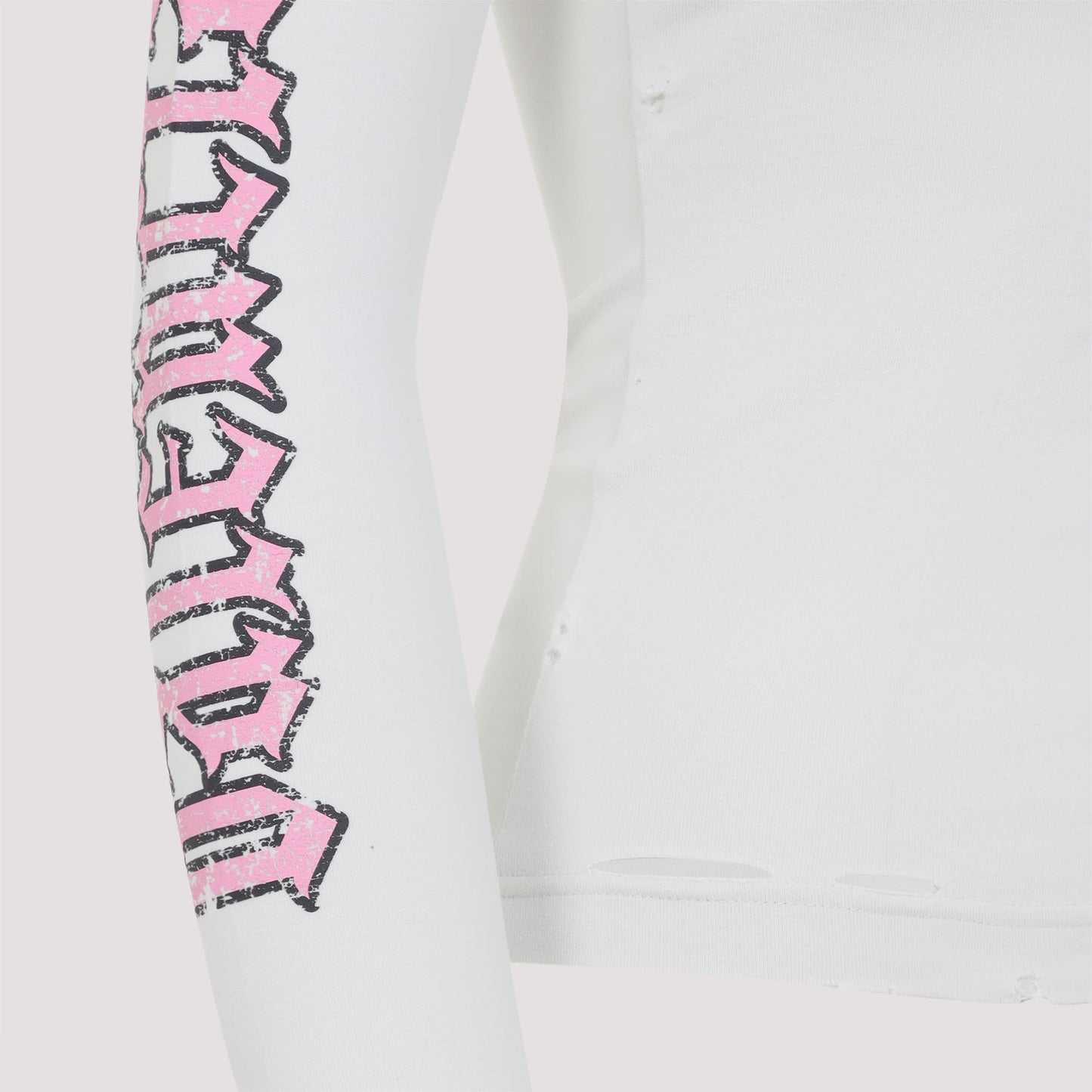 Balenciaga Ls Fitted T-Shirt Women