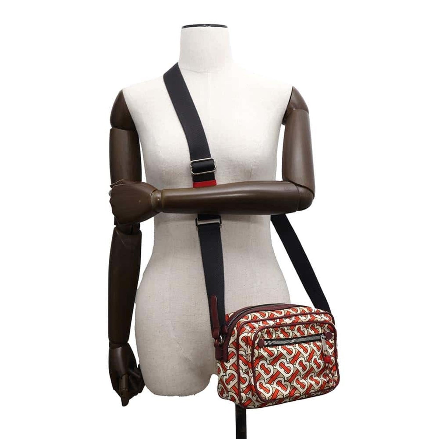 Burberry Nylon Shoulder Bag ()
