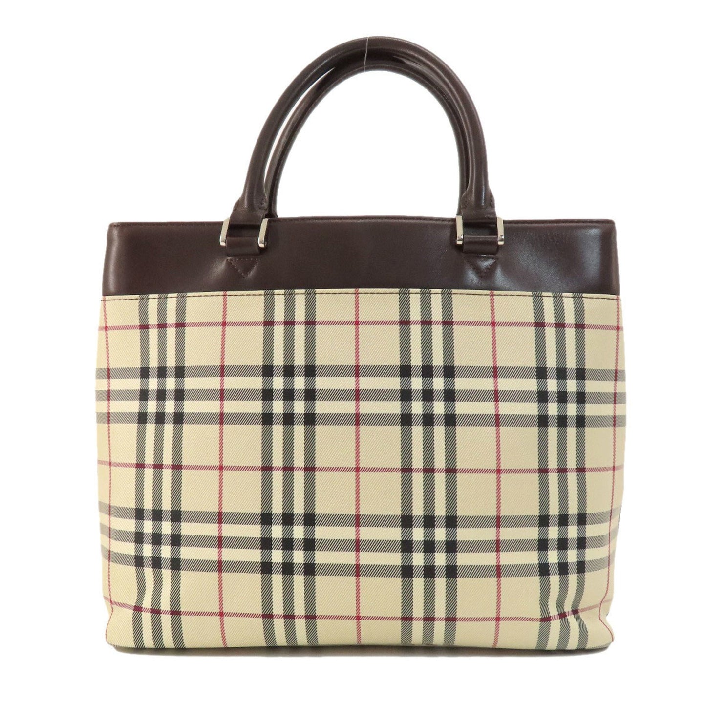 Burberry Pvc Tote Bag ()