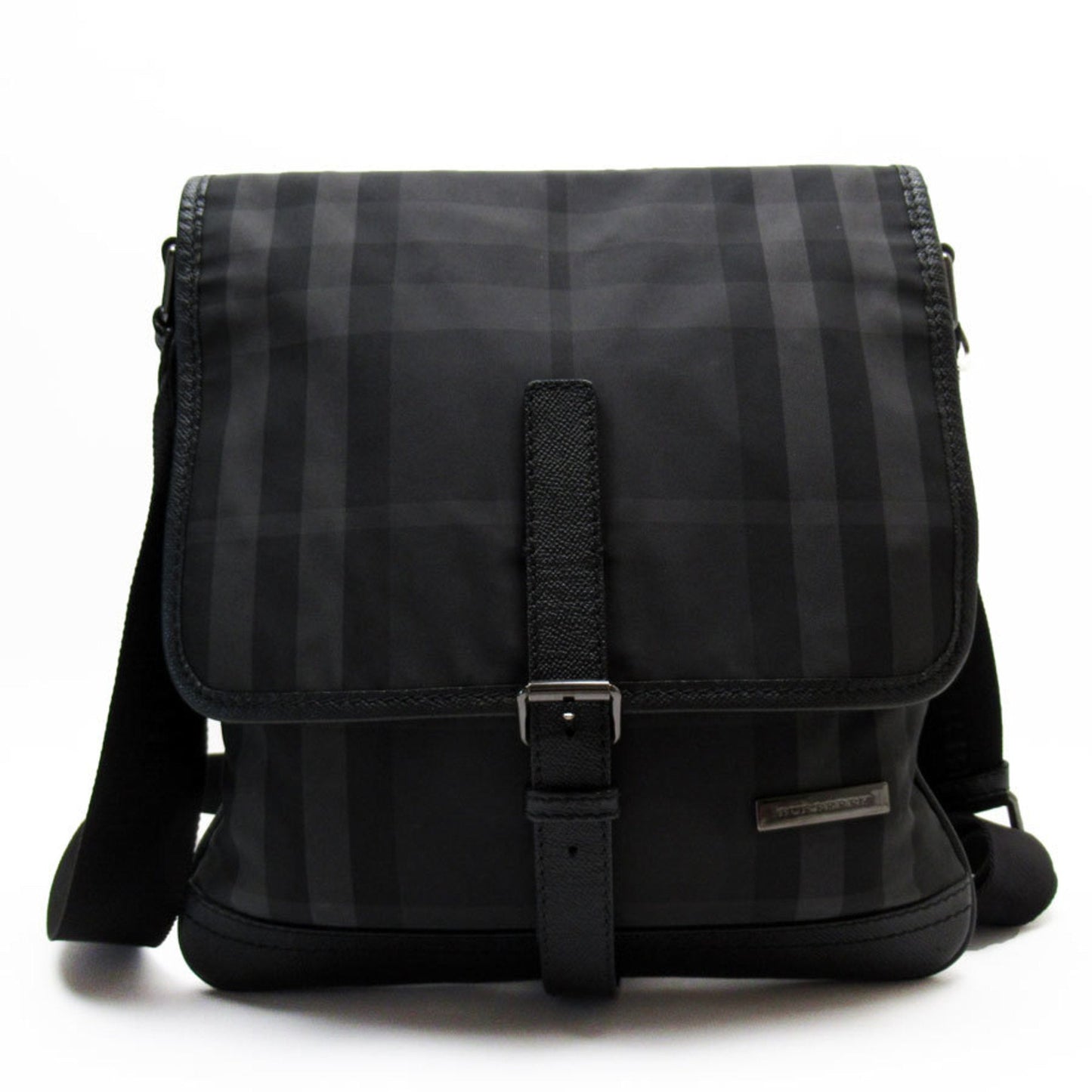 Burberry Nylon Leather Shoulder Bag ()