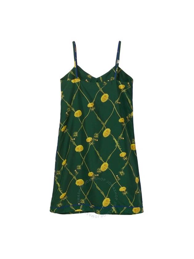 Burberry Burberry Dandelion Print Silk Dress Brand Size 10 US Size 8