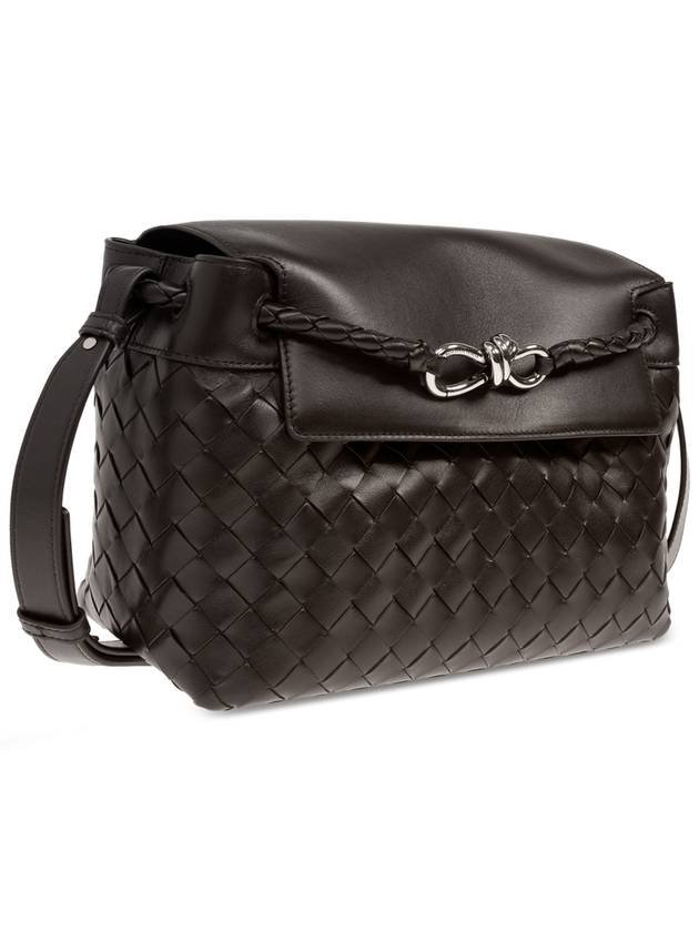 Bottega Veneta Bottega Veneta Shoulder Bag Andiamo, Men's, Brown