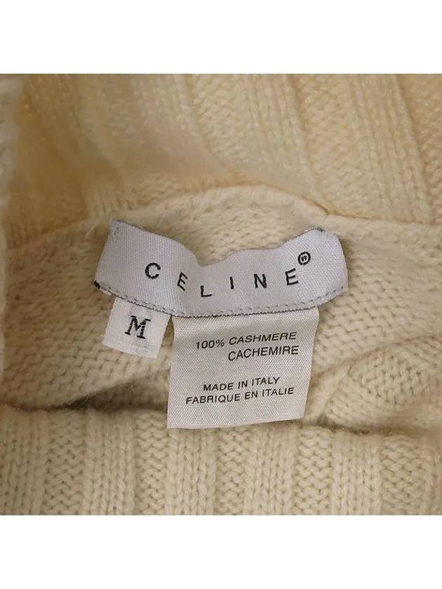 CELINE Smith Market Cashmere Knit Women s Clothing