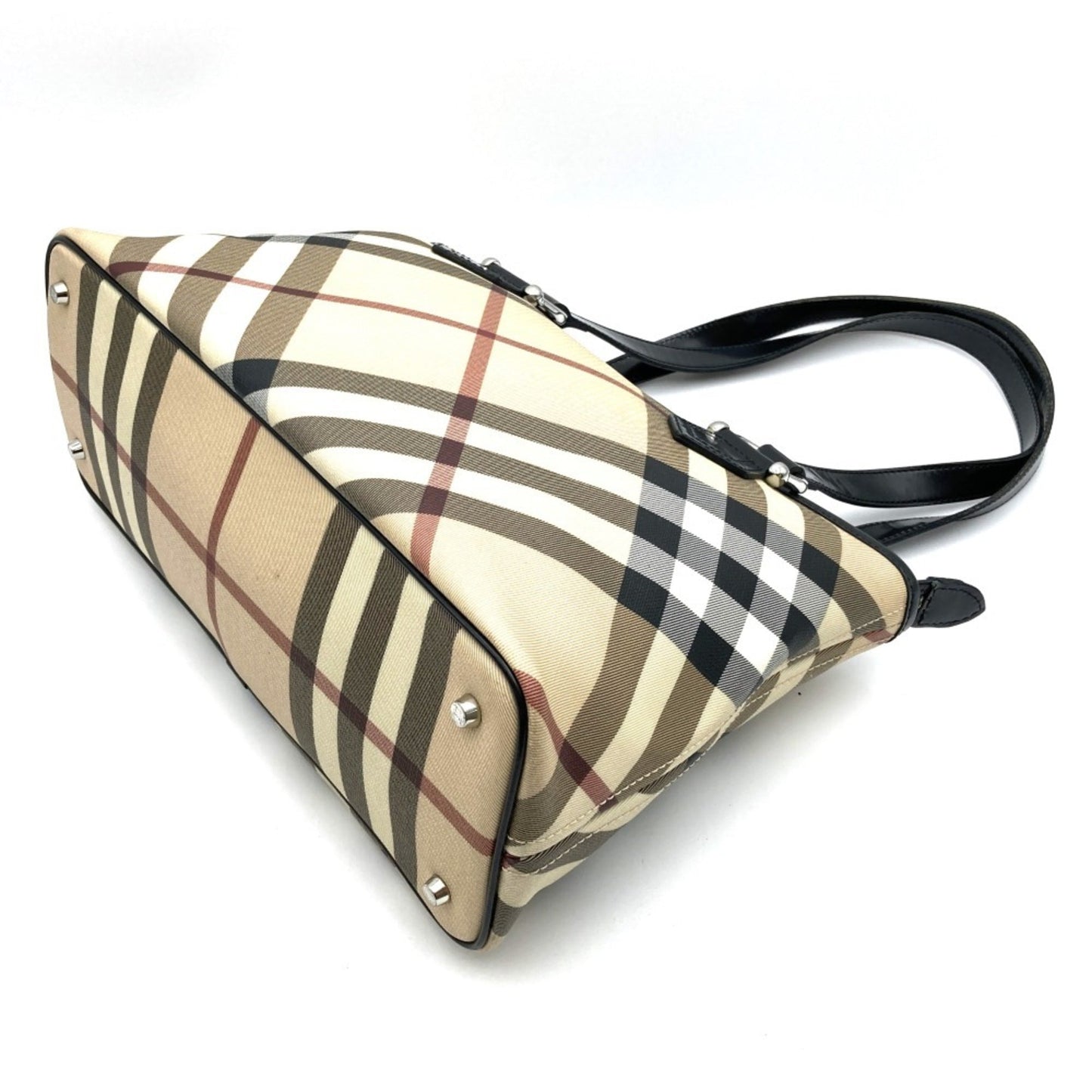 Burberry Pvc Tote Bag ()