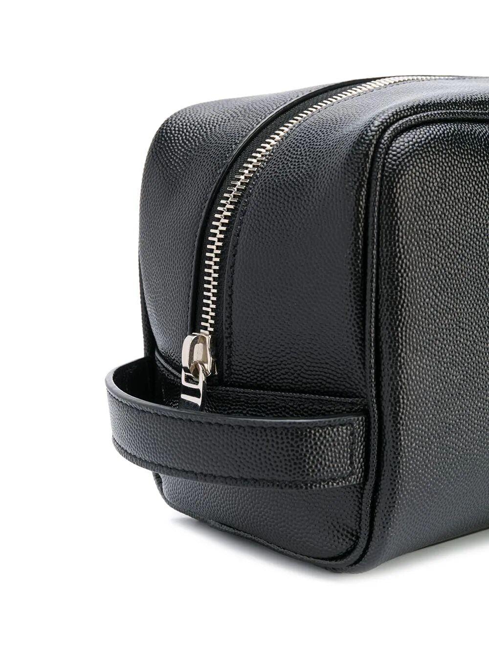 Saint Laurent Men Beauty Case Pelle Goffrata