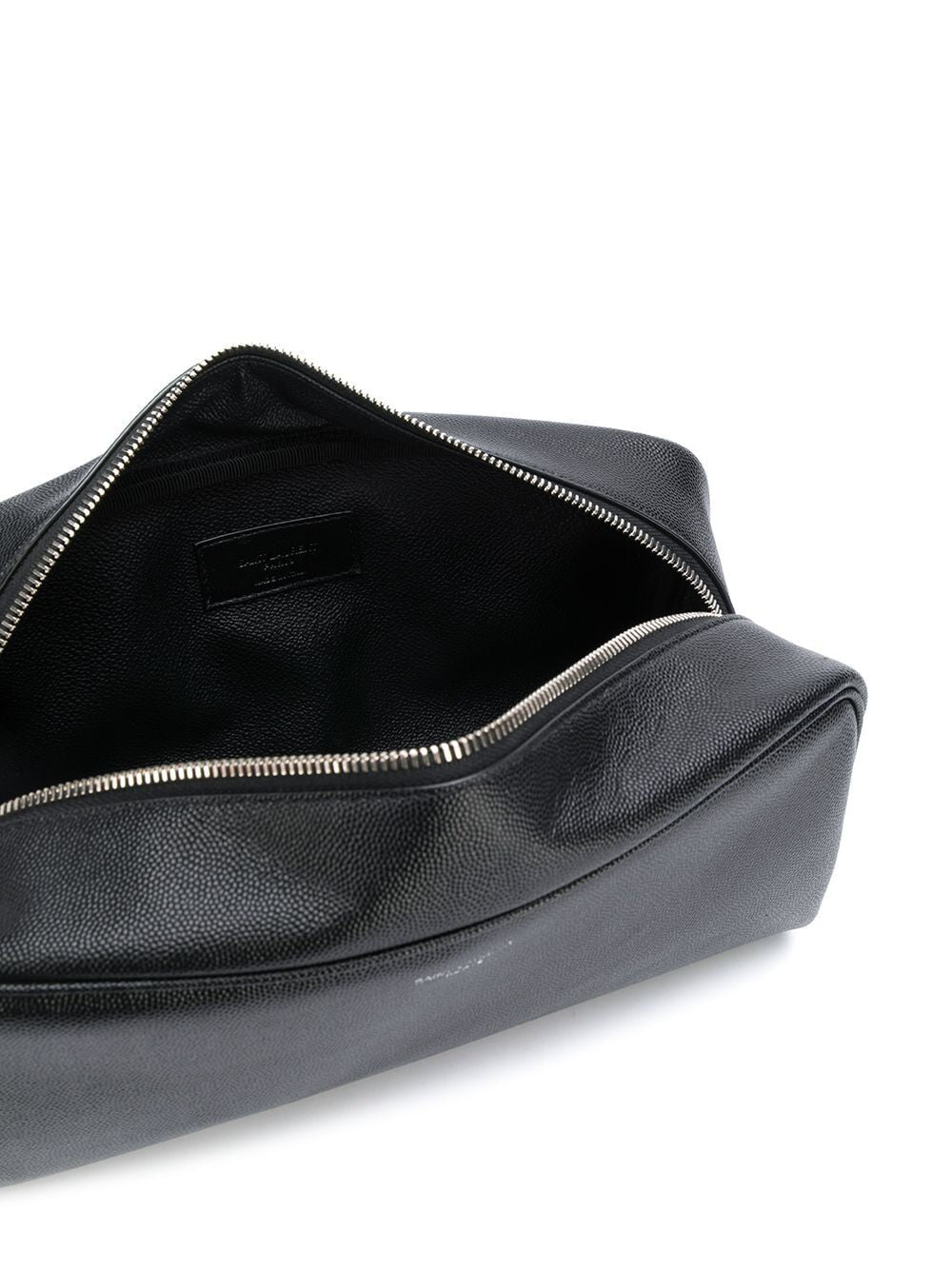 Saint Laurent Men Beauty Case Pelle Goffrata
