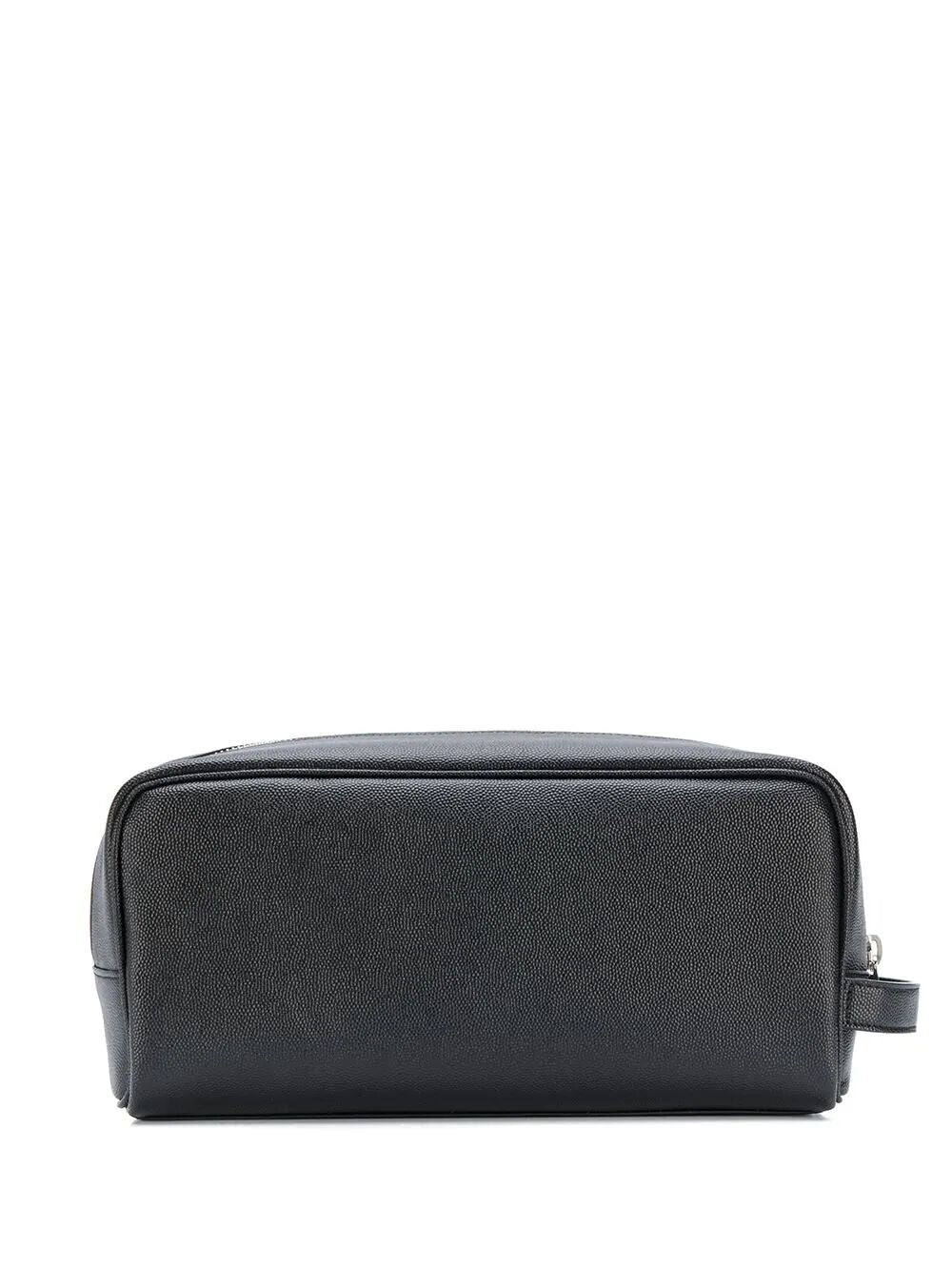 Saint Laurent Men Beauty Case Pelle Goffrata