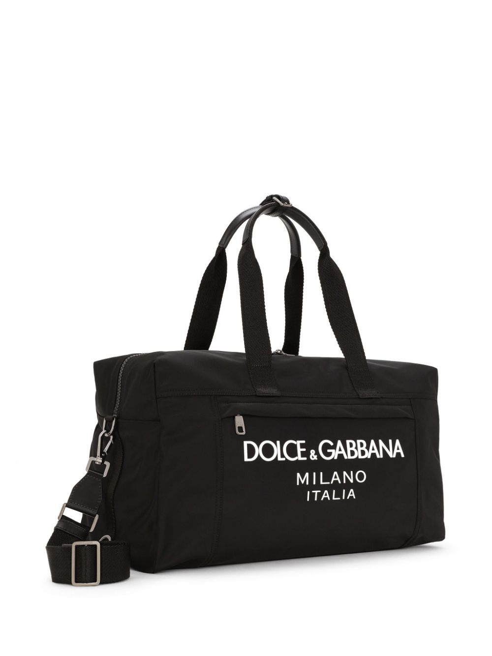 Dolce & Gabbana Men Borsa Holdall In Nylon