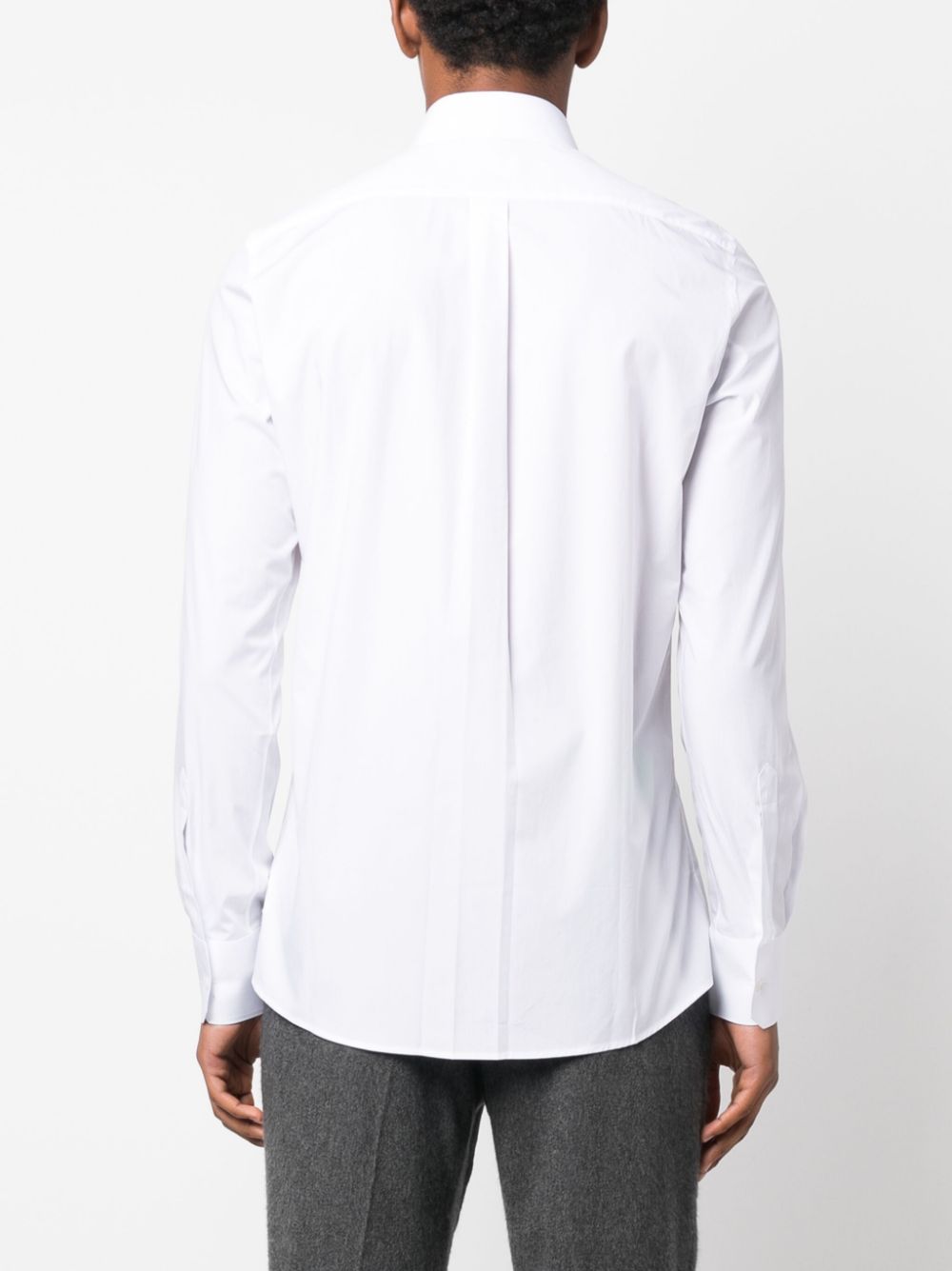 Dolce & Gabbana Men Regular Fit Cotton Shirt