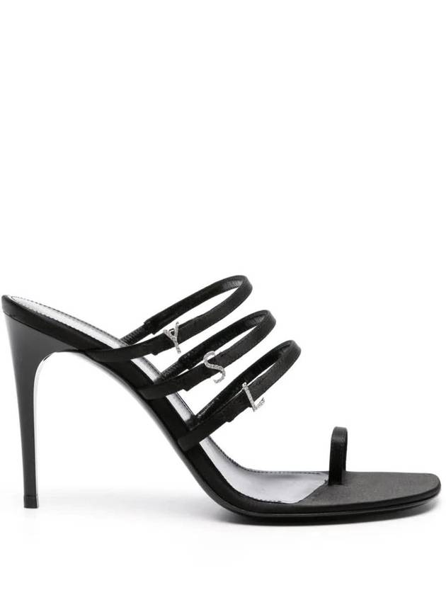 Saint Laurent Sandals 7752149QNAG1000 BLACK