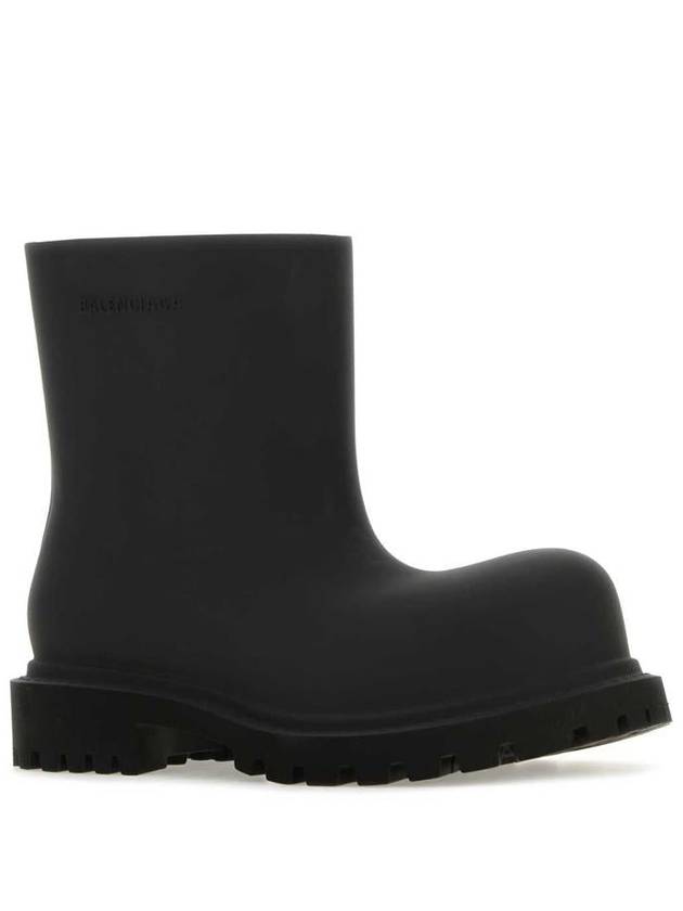 Balenciaga Steroid Rain Boots Black