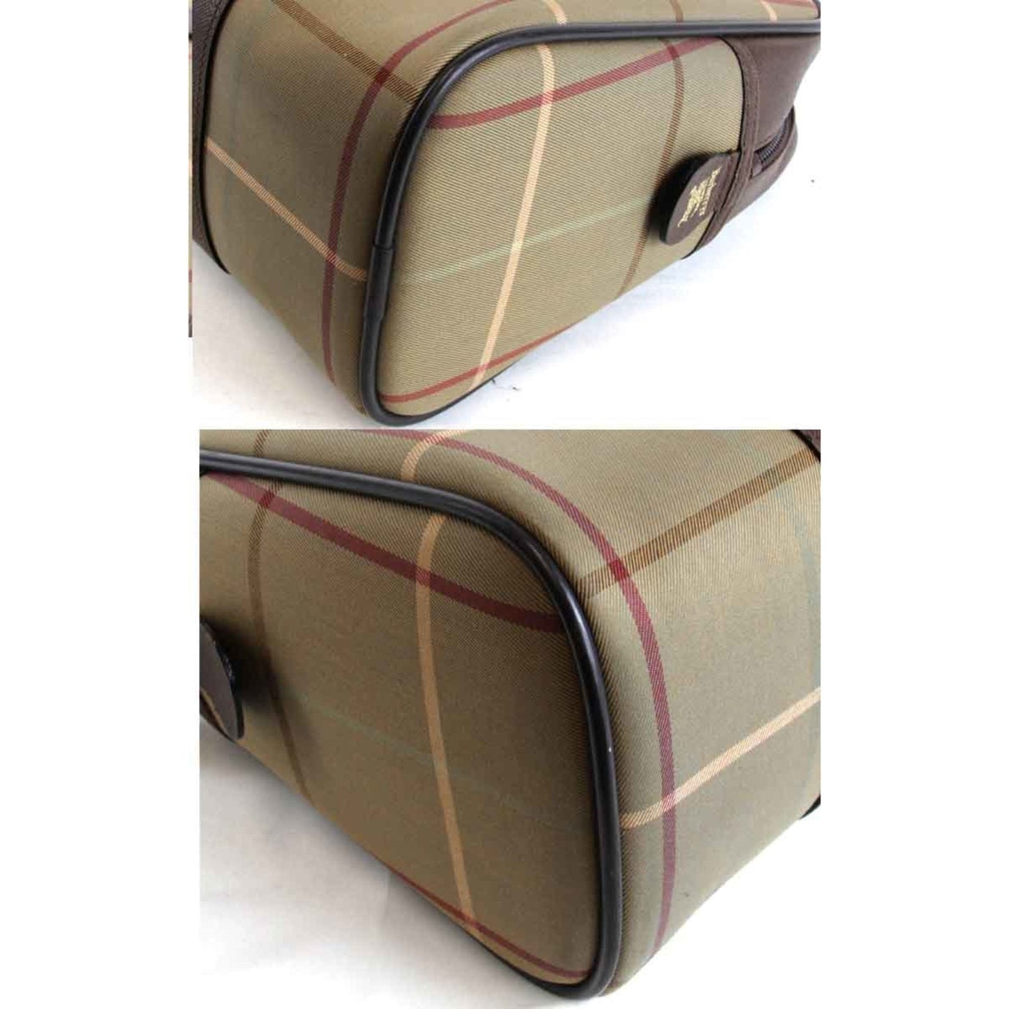 Burberry Canvas Handbag ()