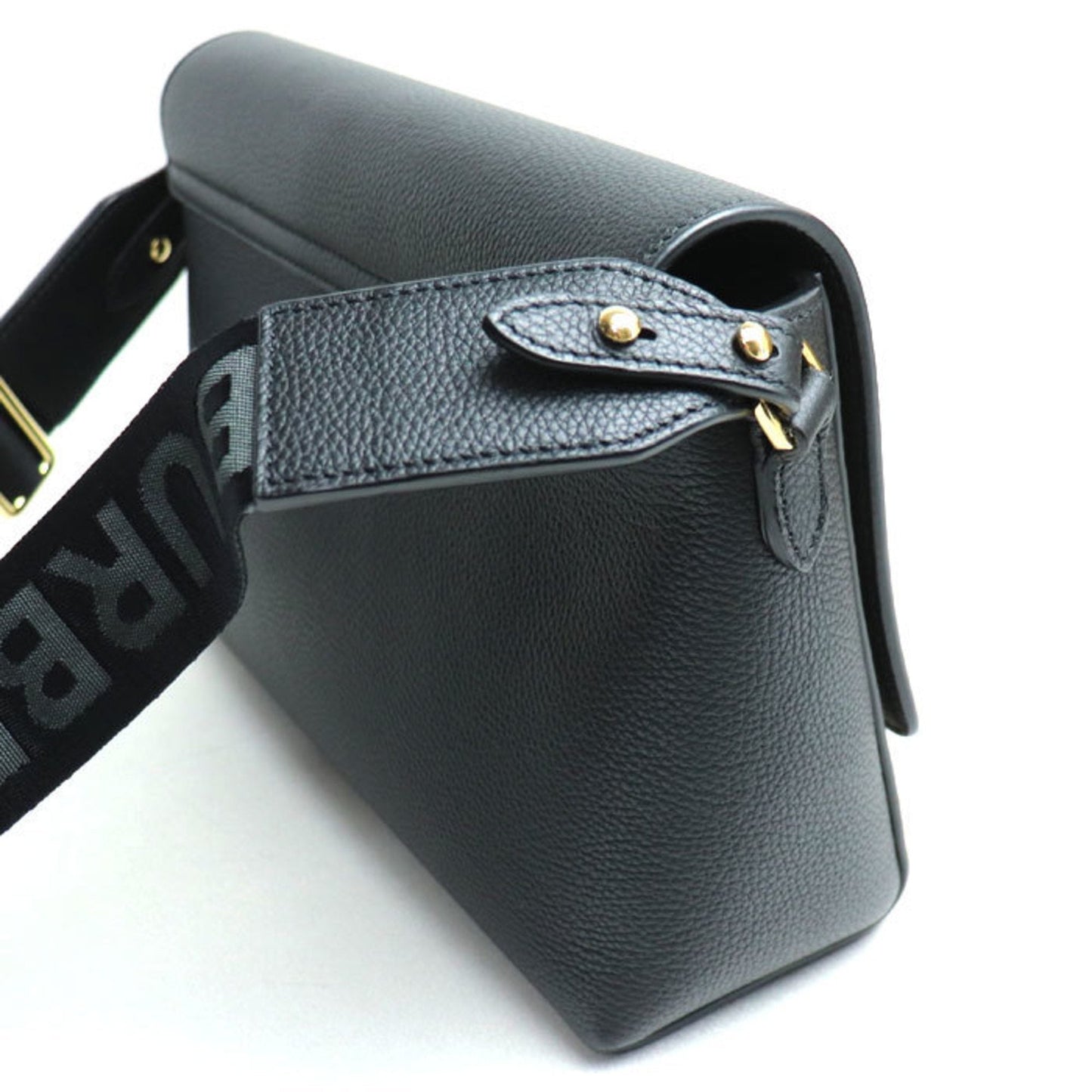 Burberry Cotton Leather Polyester Shoulder Bag ()