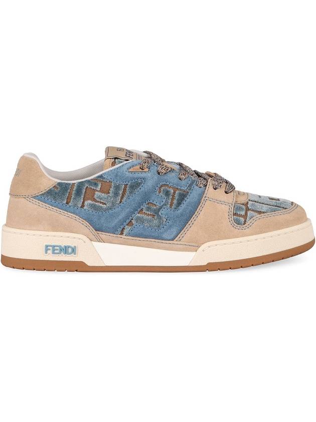 Fendi Fendi Fendi Match Low-Top Sneakers