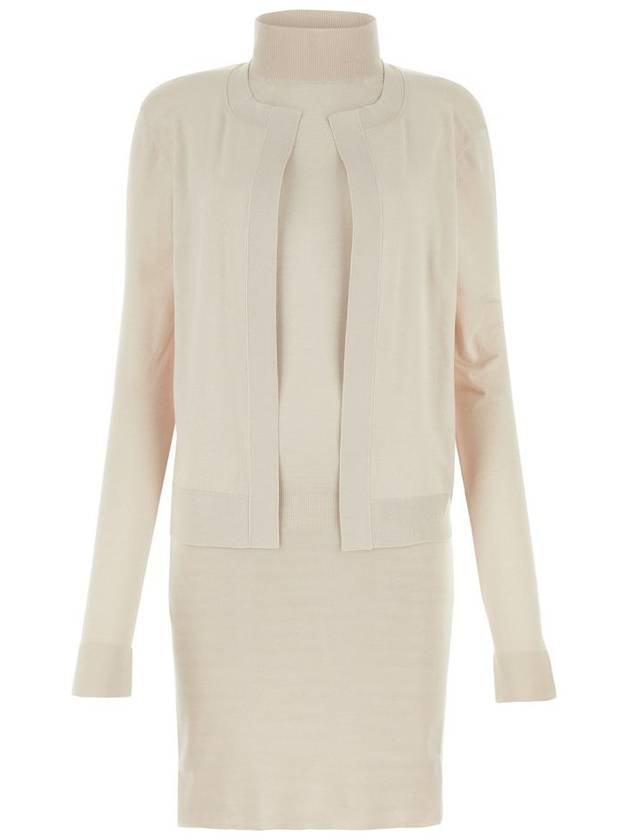 Fendi midi dress FZDB05ANJF F084J PINK