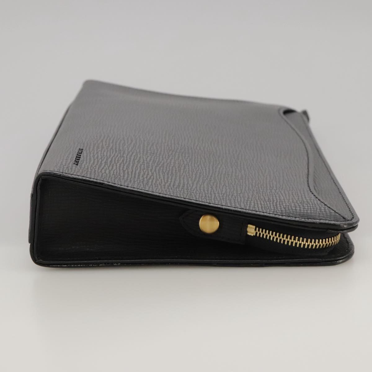 Burberry Leather Clutch Bag ()